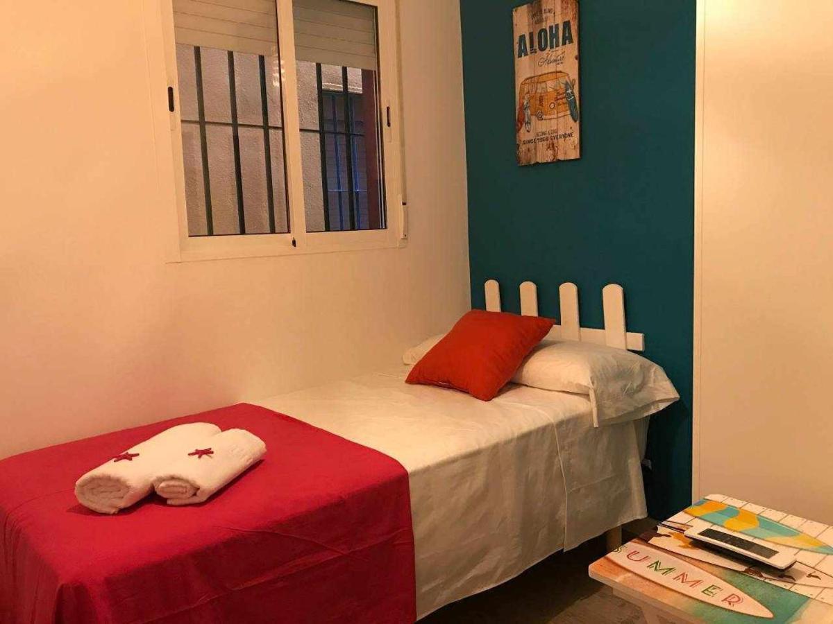 Nicemalaga Playa El Palo 9 Personas Apartment Luaran gambar