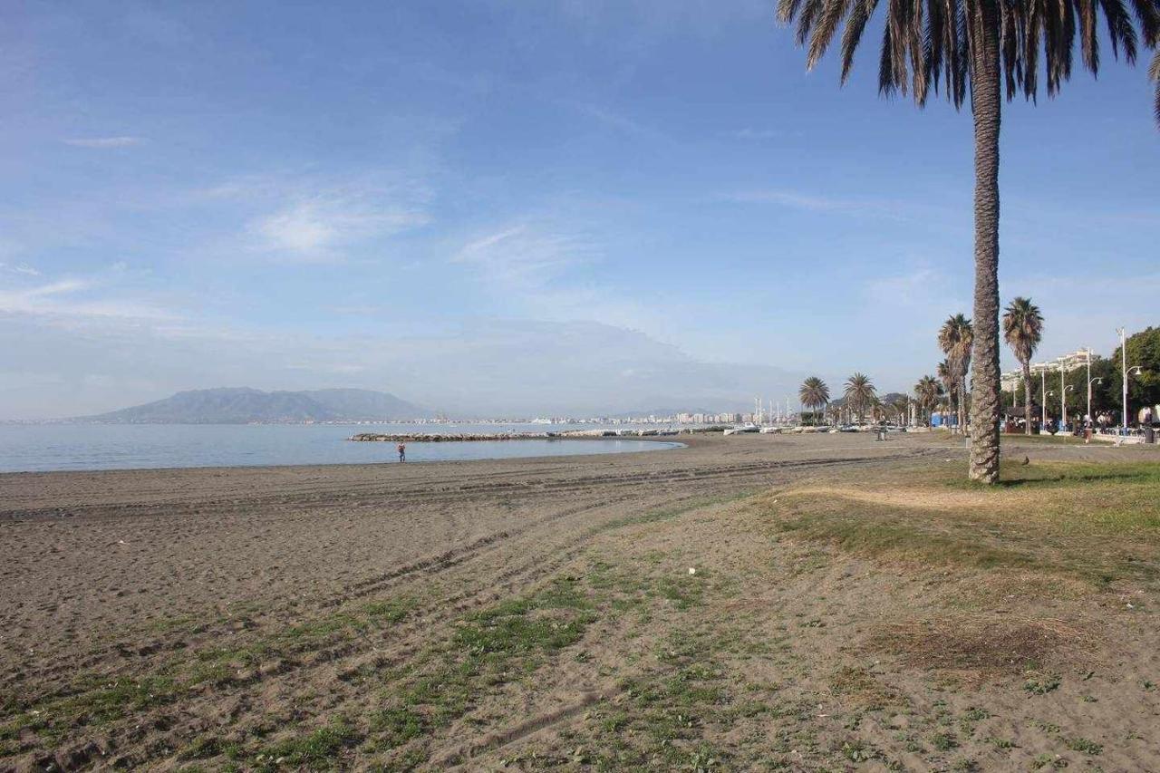 Nicemalaga Playa El Palo 9 Personas Apartment Luaran gambar