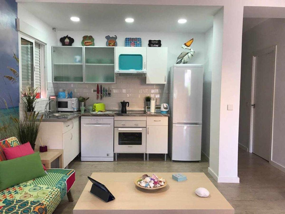 Nicemalaga Playa El Palo 9 Personas Apartment Luaran gambar