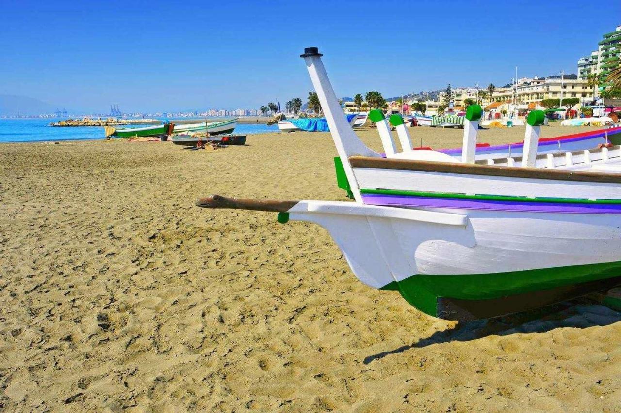 Nicemalaga Playa El Palo 9 Personas Apartment Luaran gambar