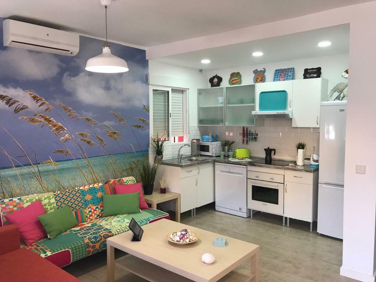 Nicemalaga Playa El Palo 9 Personas Apartment Luaran gambar